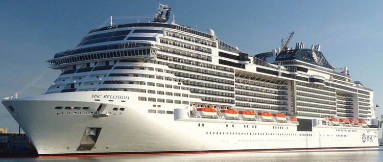 Photograph of MSC Bellissima