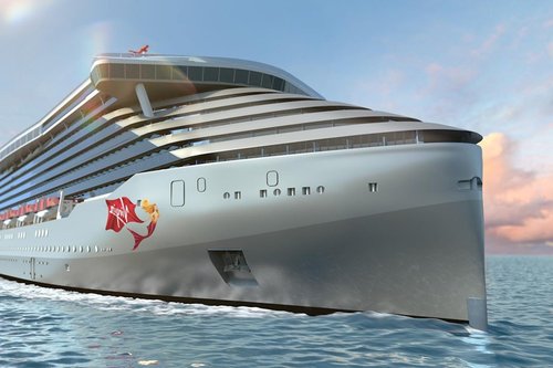 Rendering of Scarlet Lady