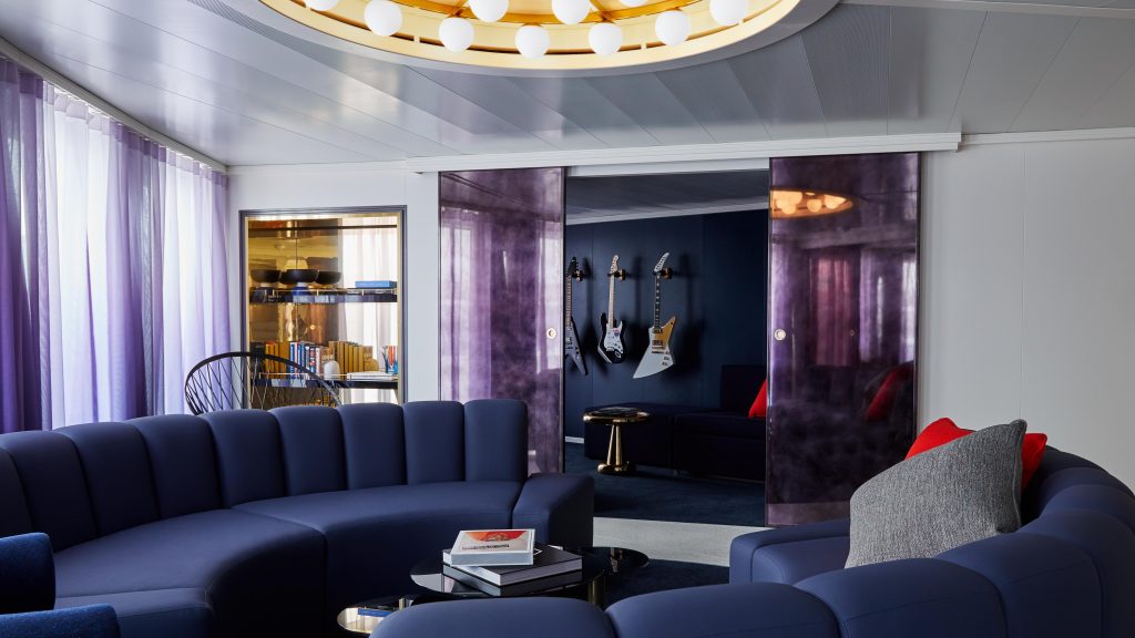 Virgin Voyages Suite Image