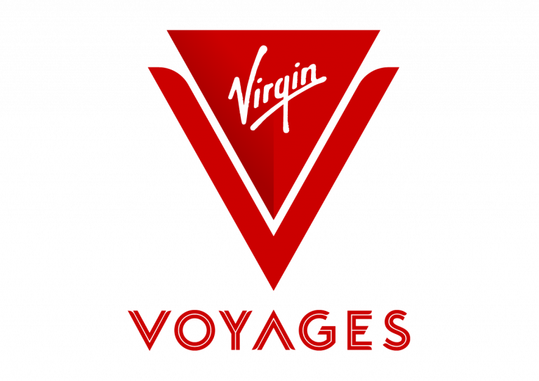 Virgin Voyages double V logo