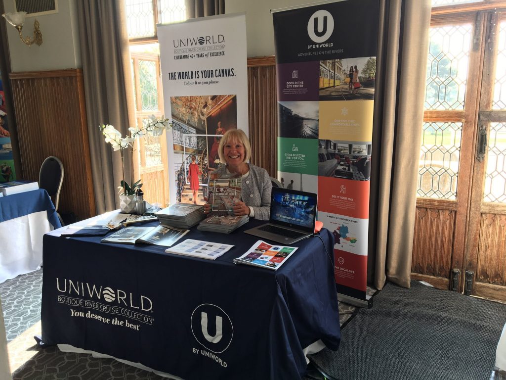 Photograph of Uniworld Stand