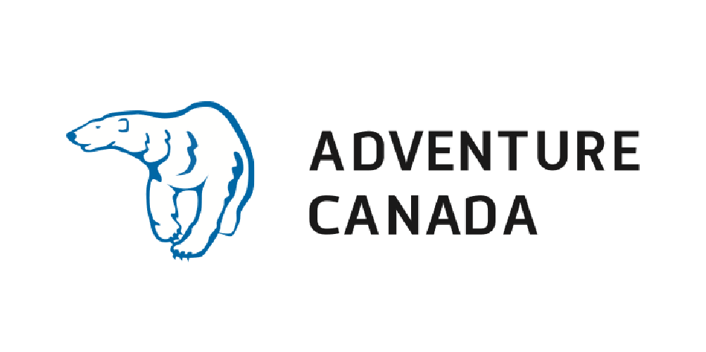 Adventure Canada Logo with Polar Bear