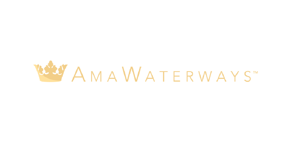 AmaWaterways Logo with Crown