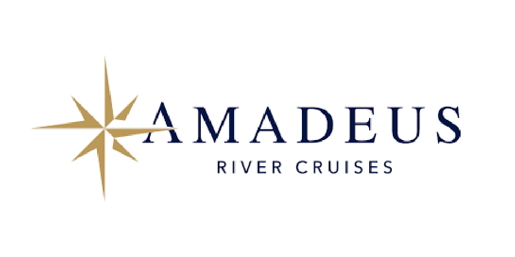 Amadeus River Cruises Logo with Star