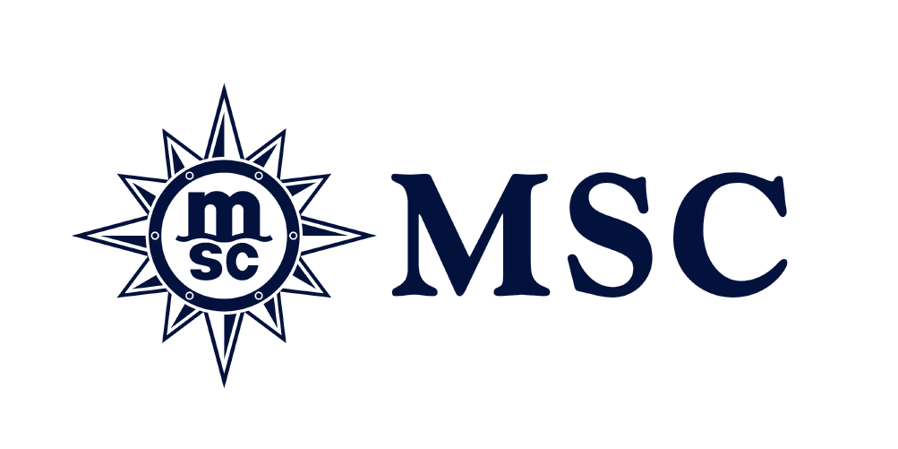 MSC Cruises Logo with COmpass
