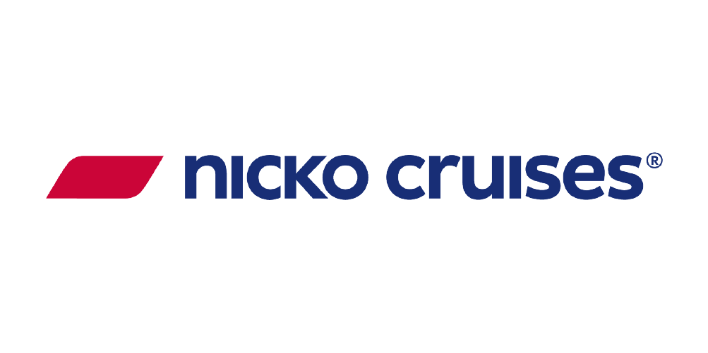 Nicko Cruises Logo Blue and Red