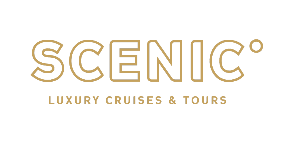 Scenic Luxury Cruises & Tours Logo Hollow Gold