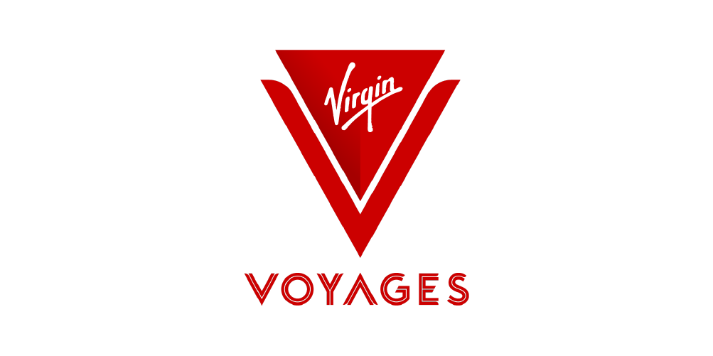 Virgin Voyages Red Logo