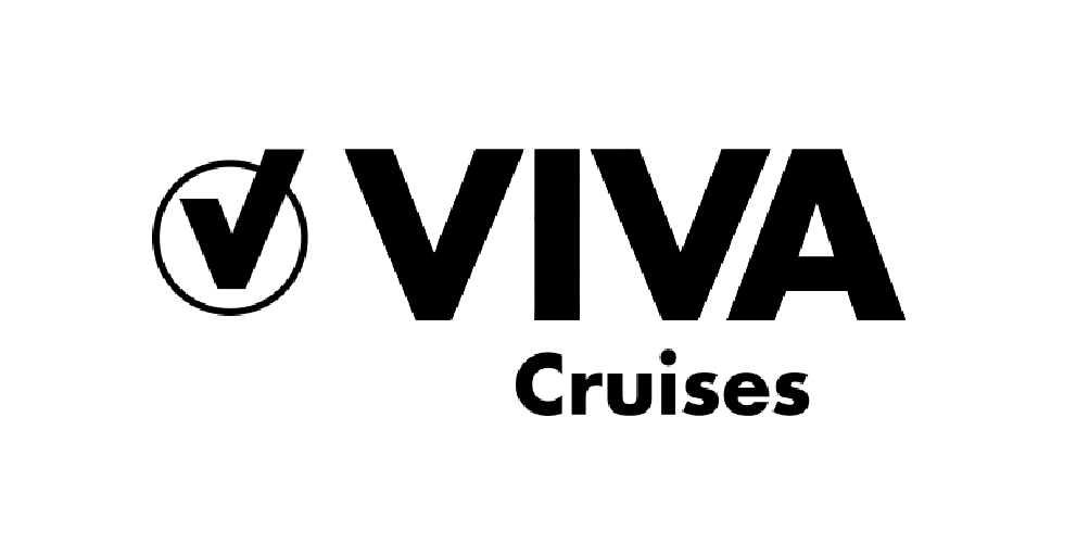 Viva Cruises Logo black with tick