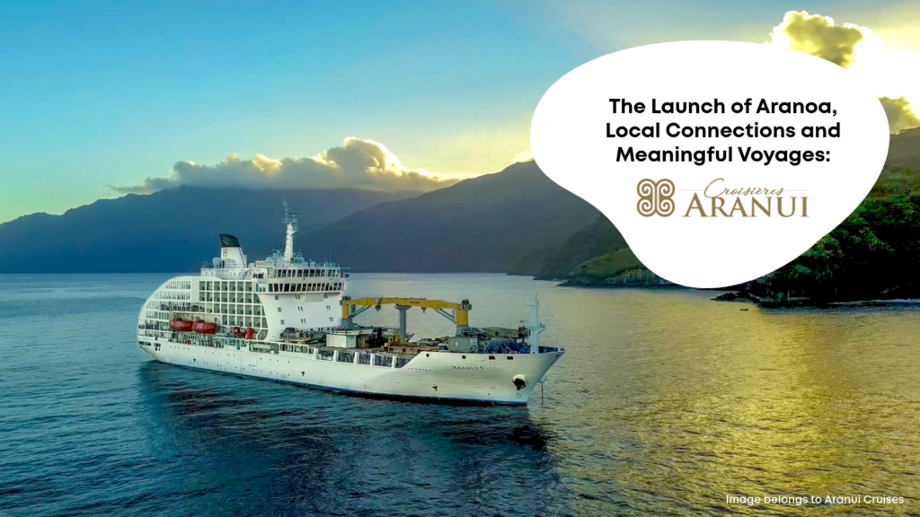 Aranui Cruises Interview