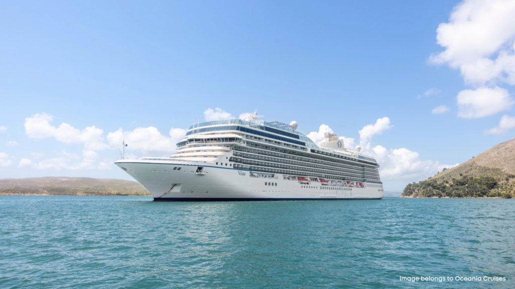 Oceania Ship Visit Cover Image